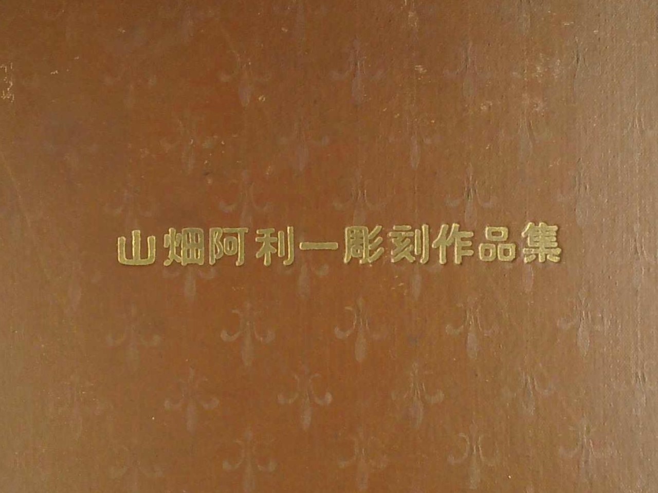 山畑阿利一